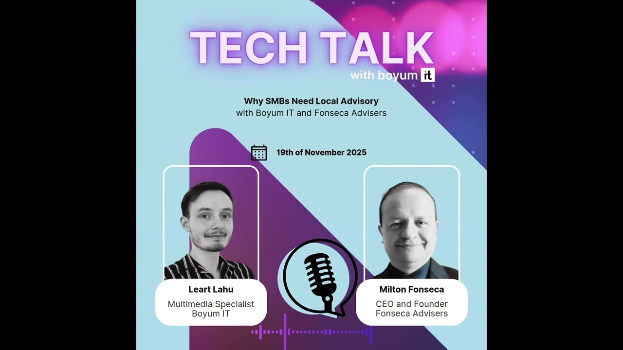 Why SMBs need local advisory, not just software (Podcast)