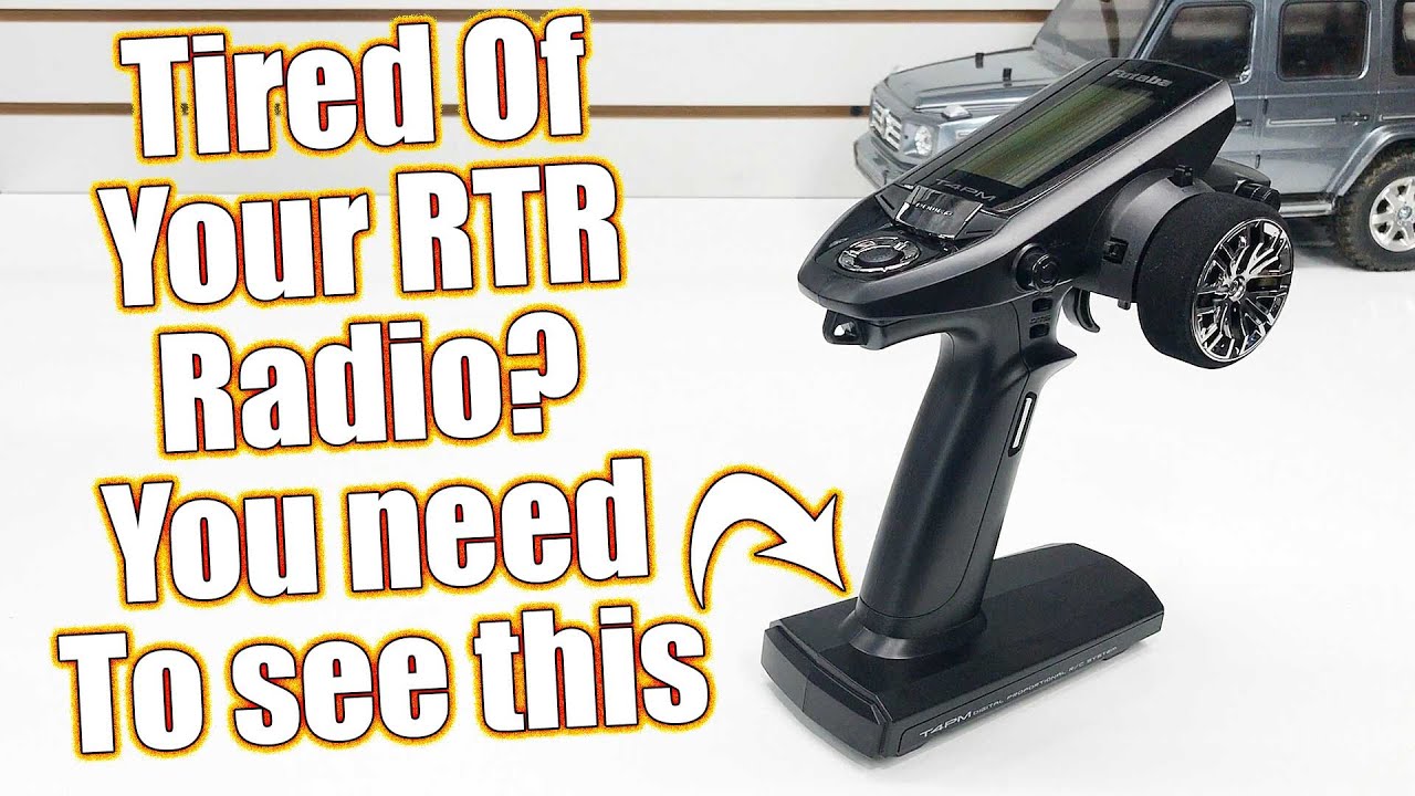 Super Response Radio! Futaba T4PM 2.4Ghz Telemetry Transmitter - 4PM Review | RC Driver