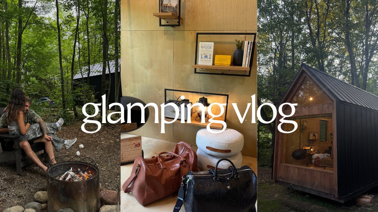 glamping getaway: cozy cabin, utv trails & mountain hikes 🏕️🥾