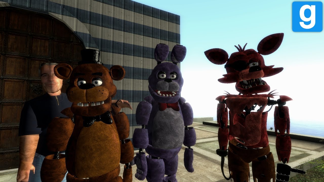 GMOD FNAF | Freddy and Friends Go to Epstein Island