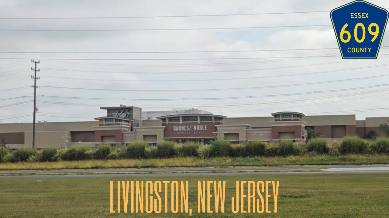 SEP 2025: Driving To The Livingston Mall From Aldi