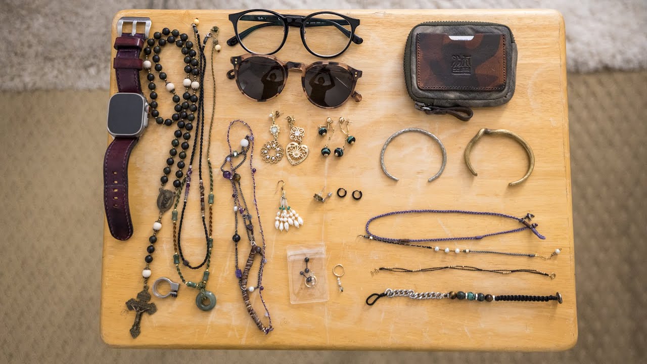 My Men's Minimalist Accessories