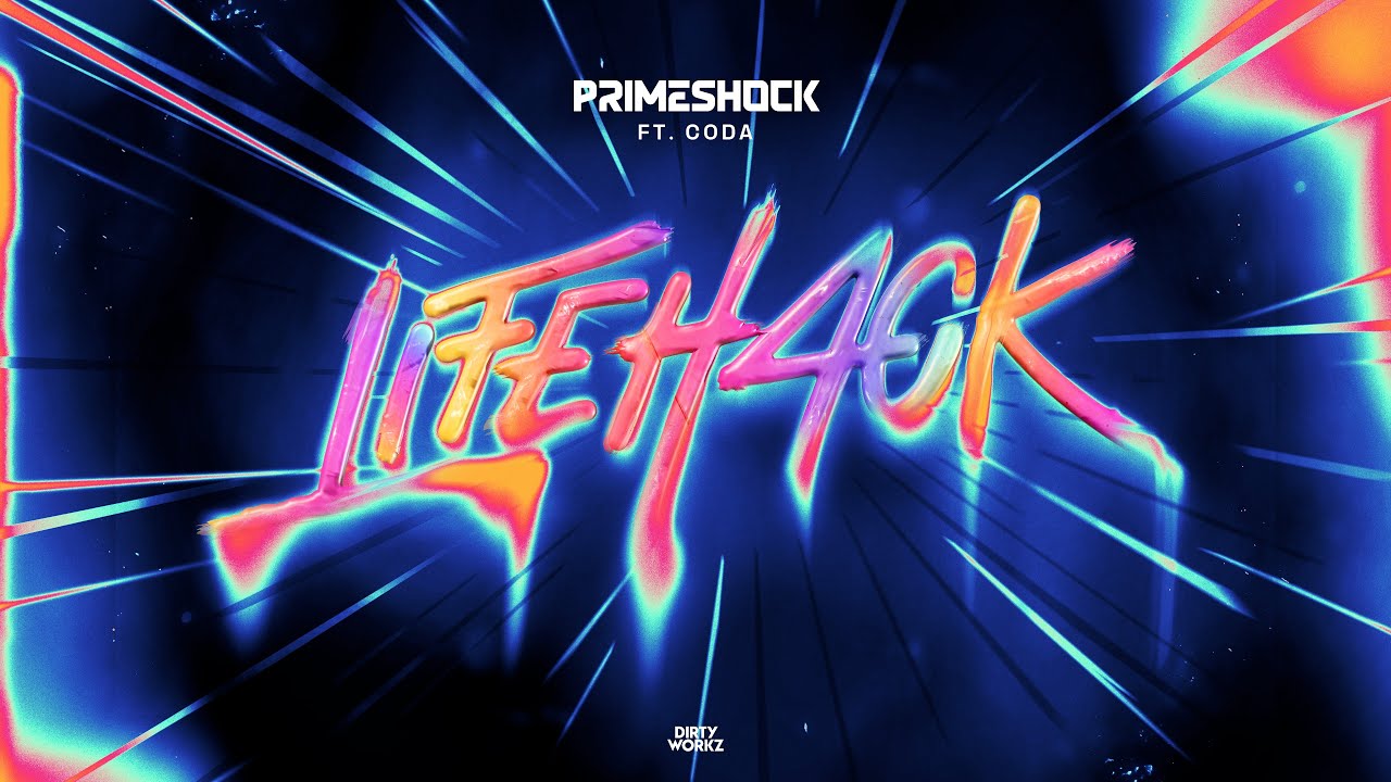 Primeshock ft. CODA - LIFEH4CK (Official Hardstyle Videoclip)