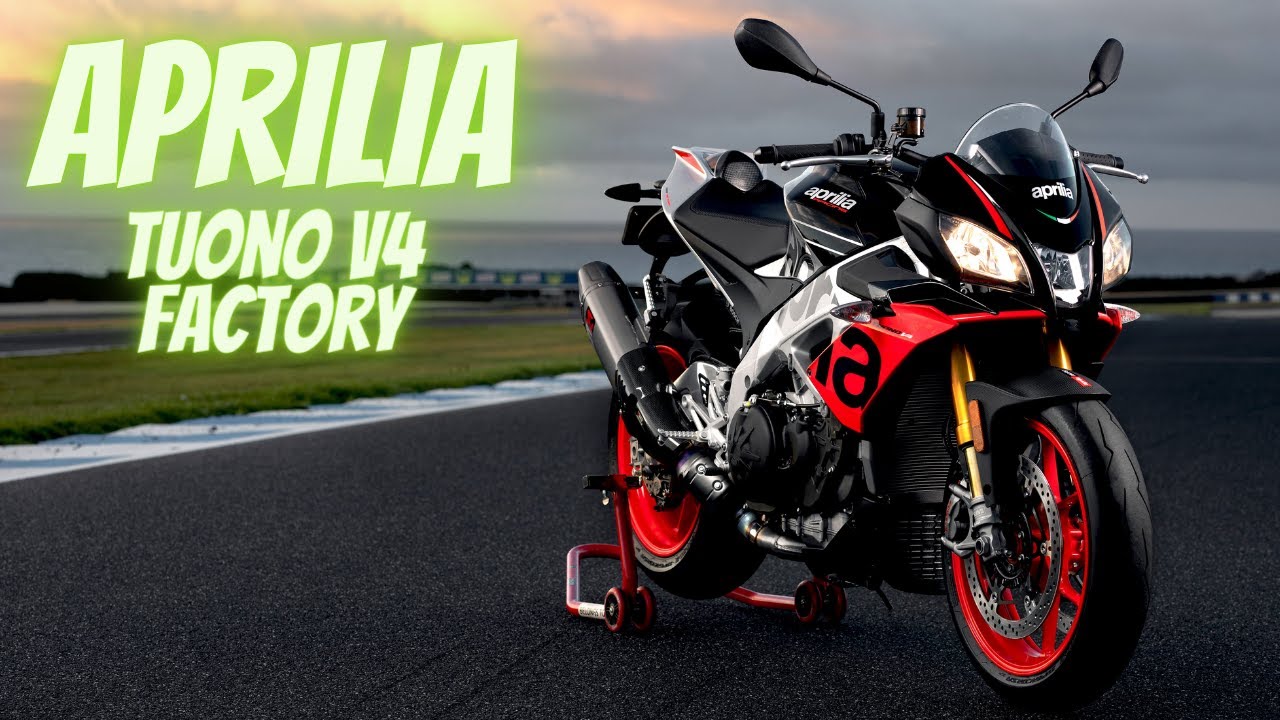 Aprilia Tuono V4 Factory | POV Ride [4K + RAW Audio]