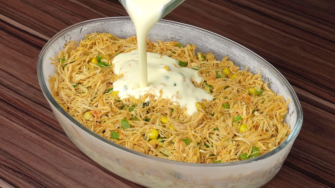 &iexcl;Te encantar&aacute; este pastel de pollo, sin harina y sin masa!
