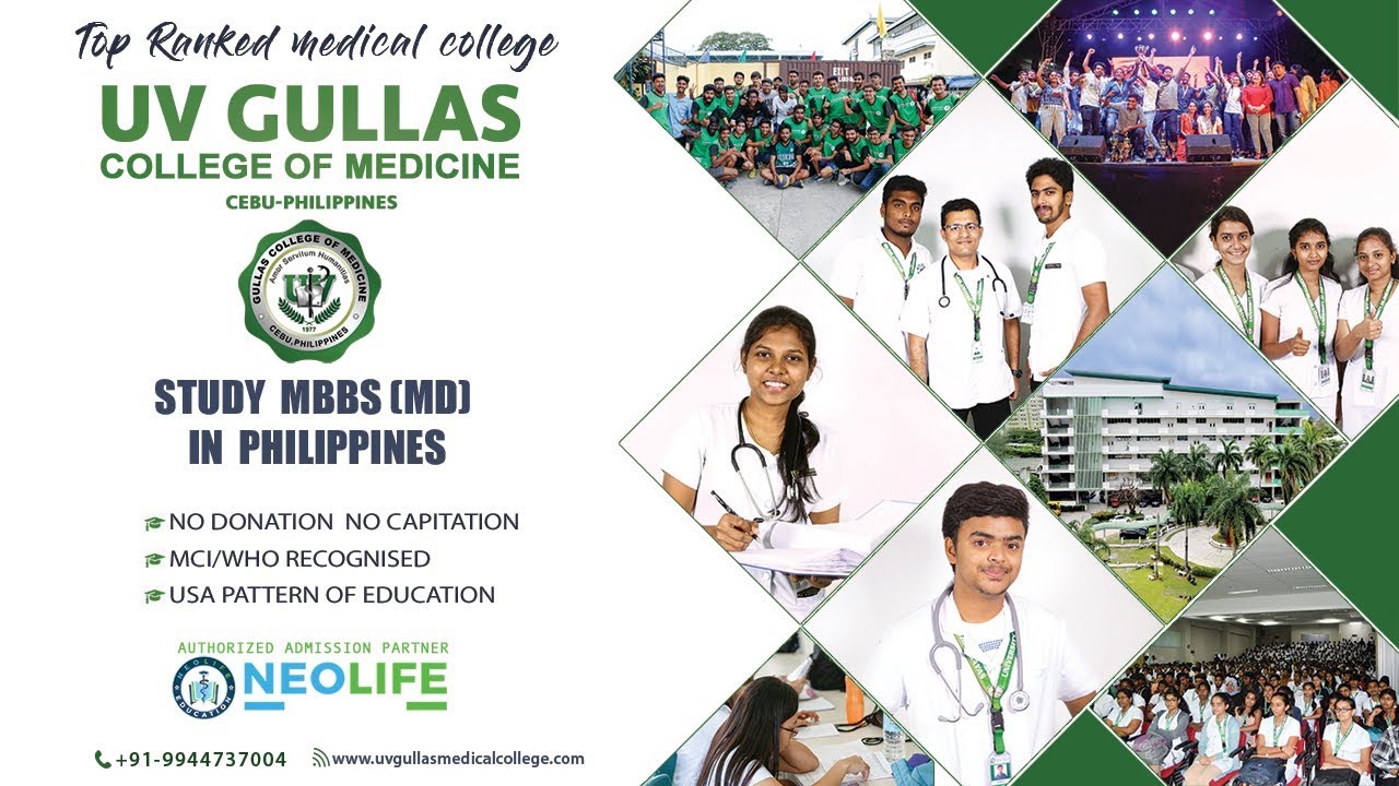 Study MBBS in Philippines from UV Gullas College of Medicine best Philippines Medical College
