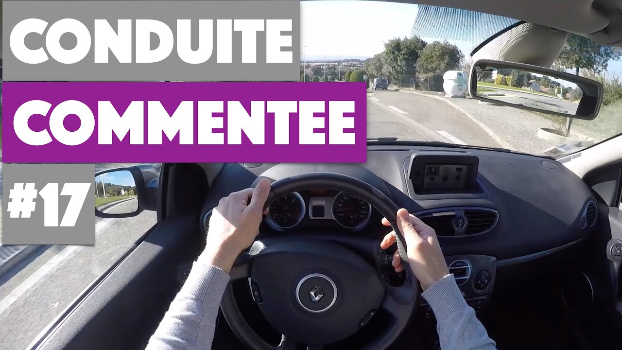 Conduite Commentée #17