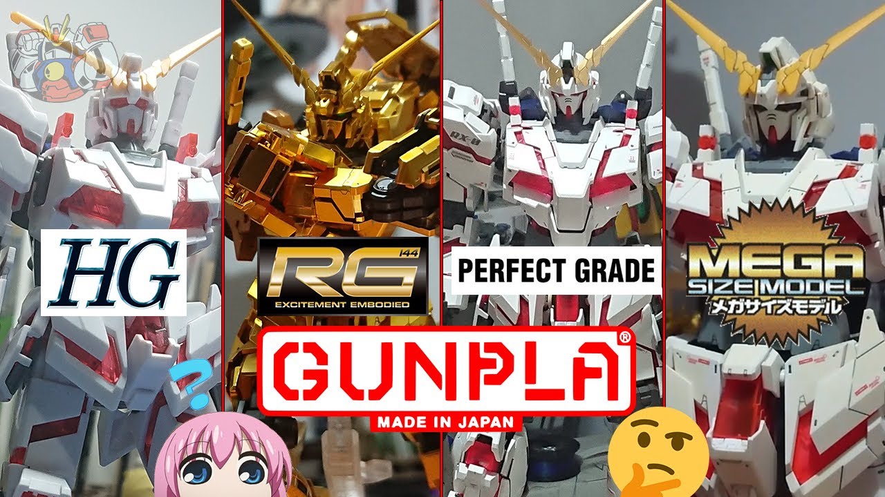 ¿Grades? ¿Gunpla? Inicia con este video | TURORIAL