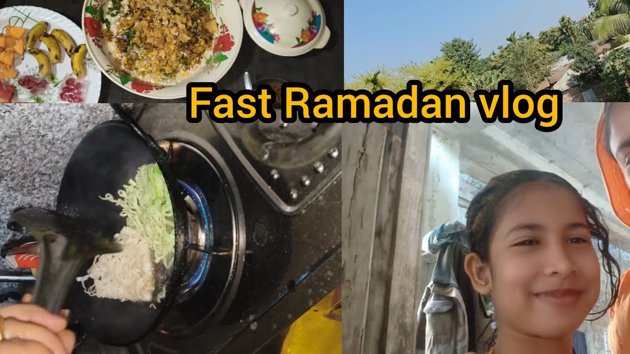 Fast Ramadan vlog day 01 