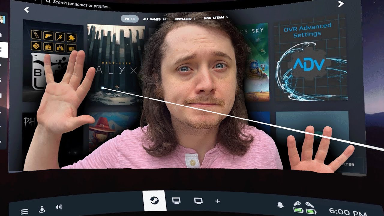 Welcome to the NEW Steam VR