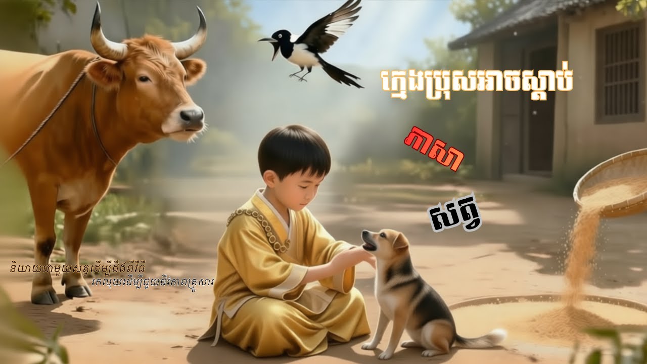 ក្មេងប្រុសអាចស្តាប់ភាសាសត្វ