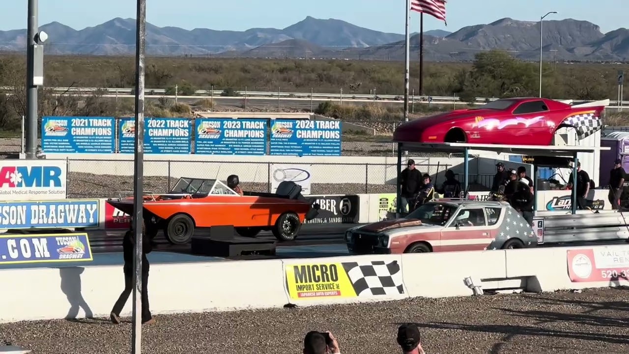 Radial Git Down 2026 Tucson Dragway.