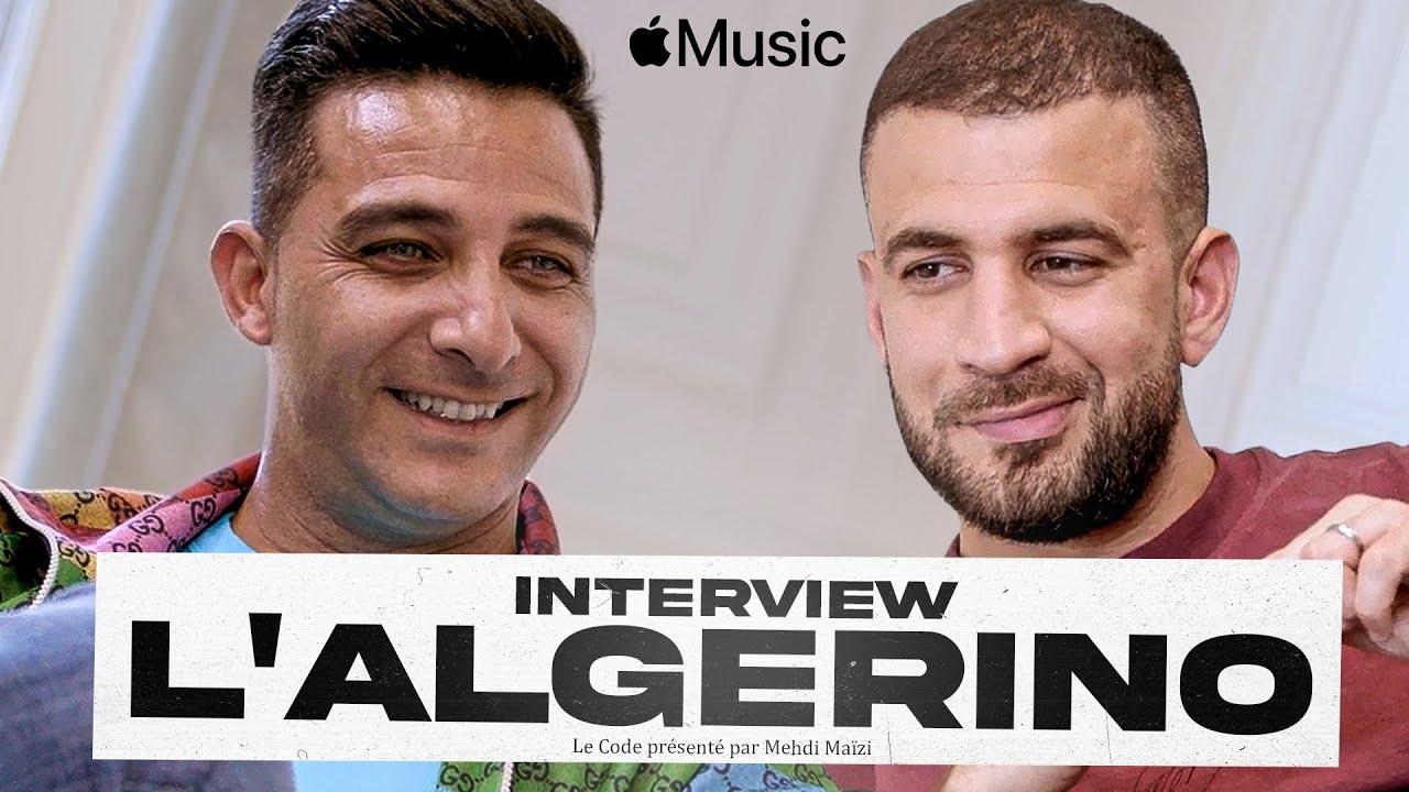 L'Algérino, l'interview par Mehdi Maïzi - Le Code