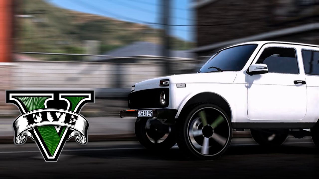GTA V NIVA DORJAR Diskoteka Boom REMIX Edit