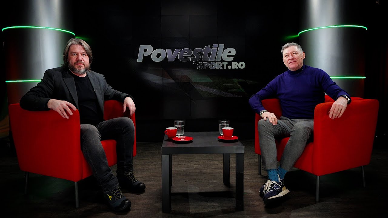 Marius Comănescu e invitatul lui Andru Nenciu la Poveștile Sport.ro.  