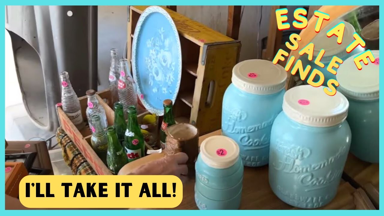 I'll Take it All | Estate Sale Shopping in the Heat of Las Vegas
