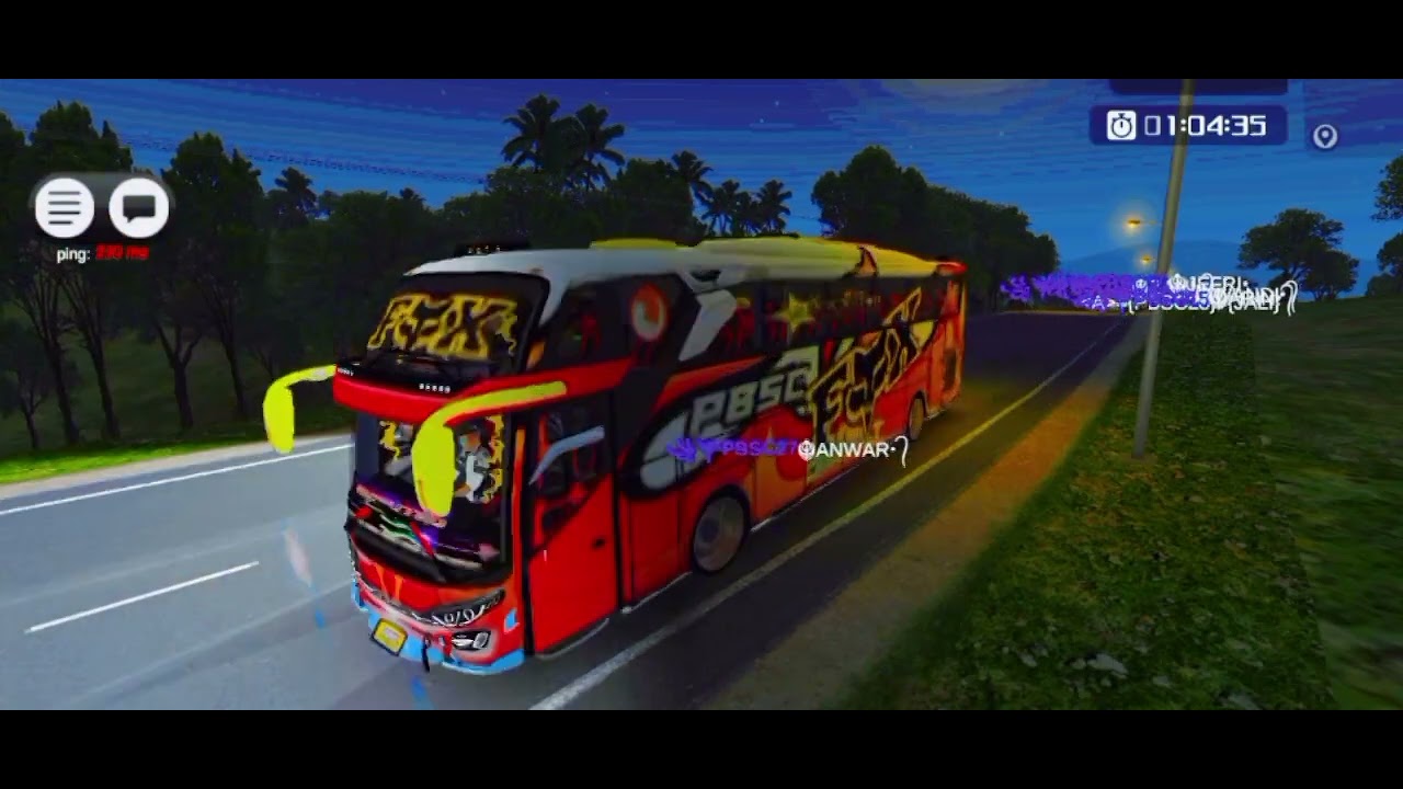 PBSC DENGAN LIVERY RACING STYLE V441