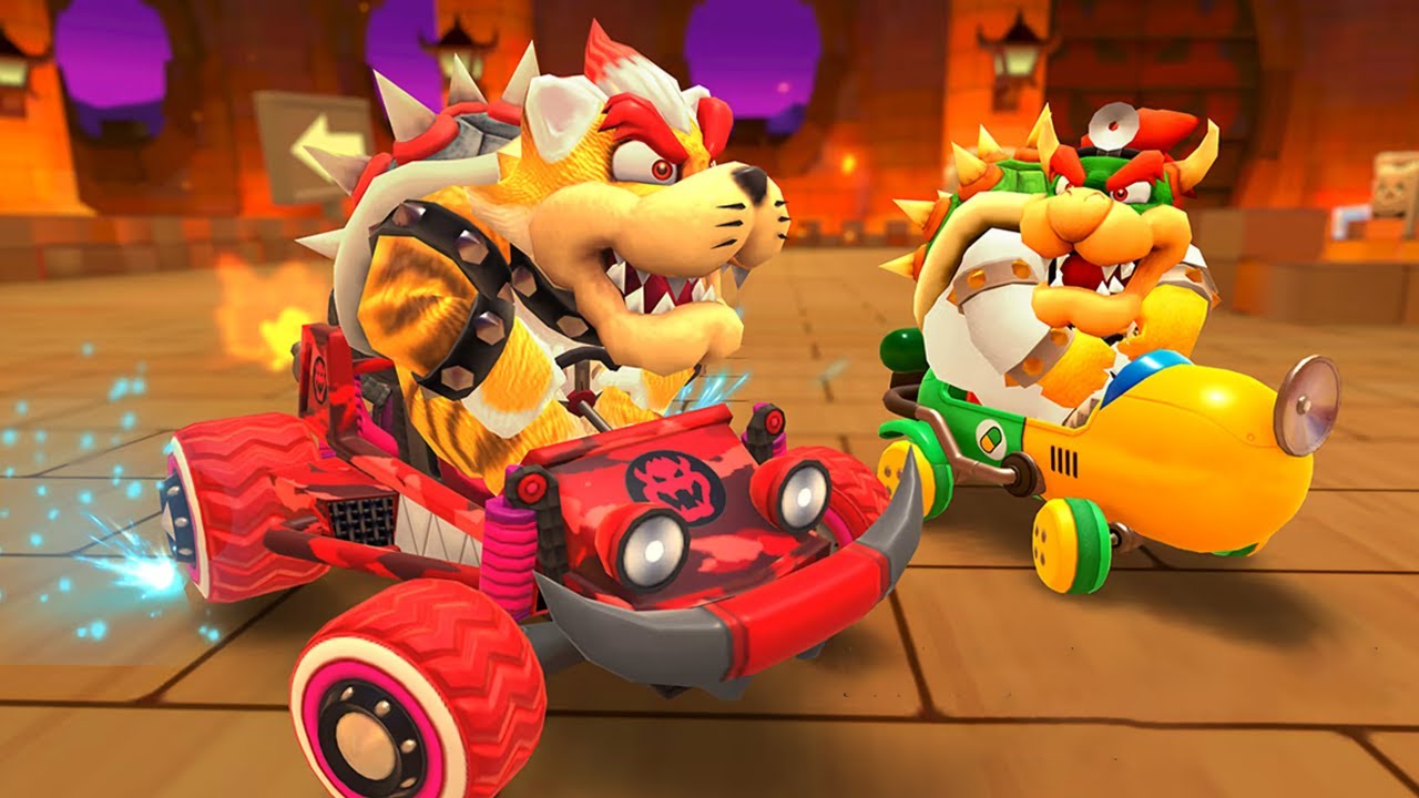 Mario Kart Tour - Bowser Tour 2025 (All Cups)