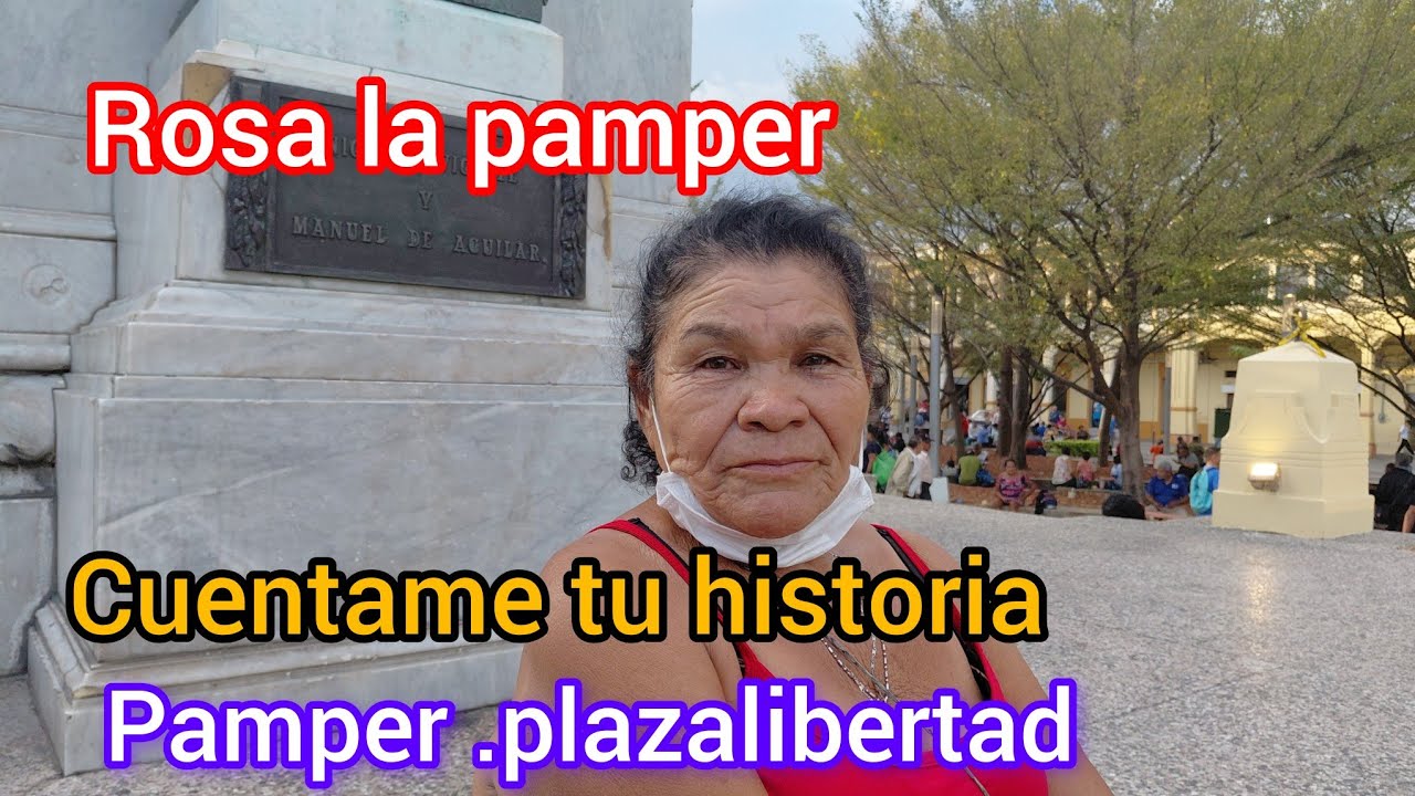 LA PAMPER CUENTAME TU HISTORIA PLAZALIBERTAD