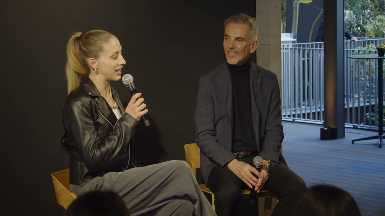 The Art of Wellness – Virna Toppi in conversation with Federico Buffa / #MDW25