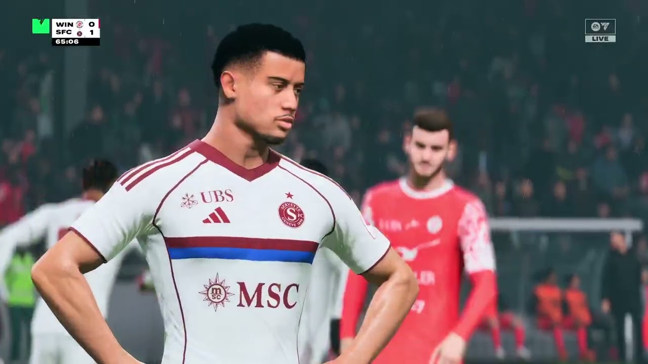 ♓🎮 XBOX SERIES X➖⚽FC26 _ from Yesterday - SWISS 🇨🇭SUPER LEAGUE - WINTERTHUR 🆚 SERVETTE - MARCH4 2026