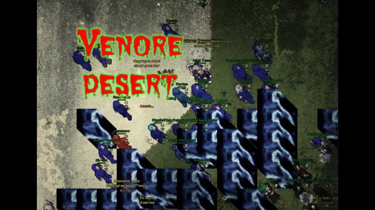 Eloth.net Venore desert / win / lost / [60FPS]