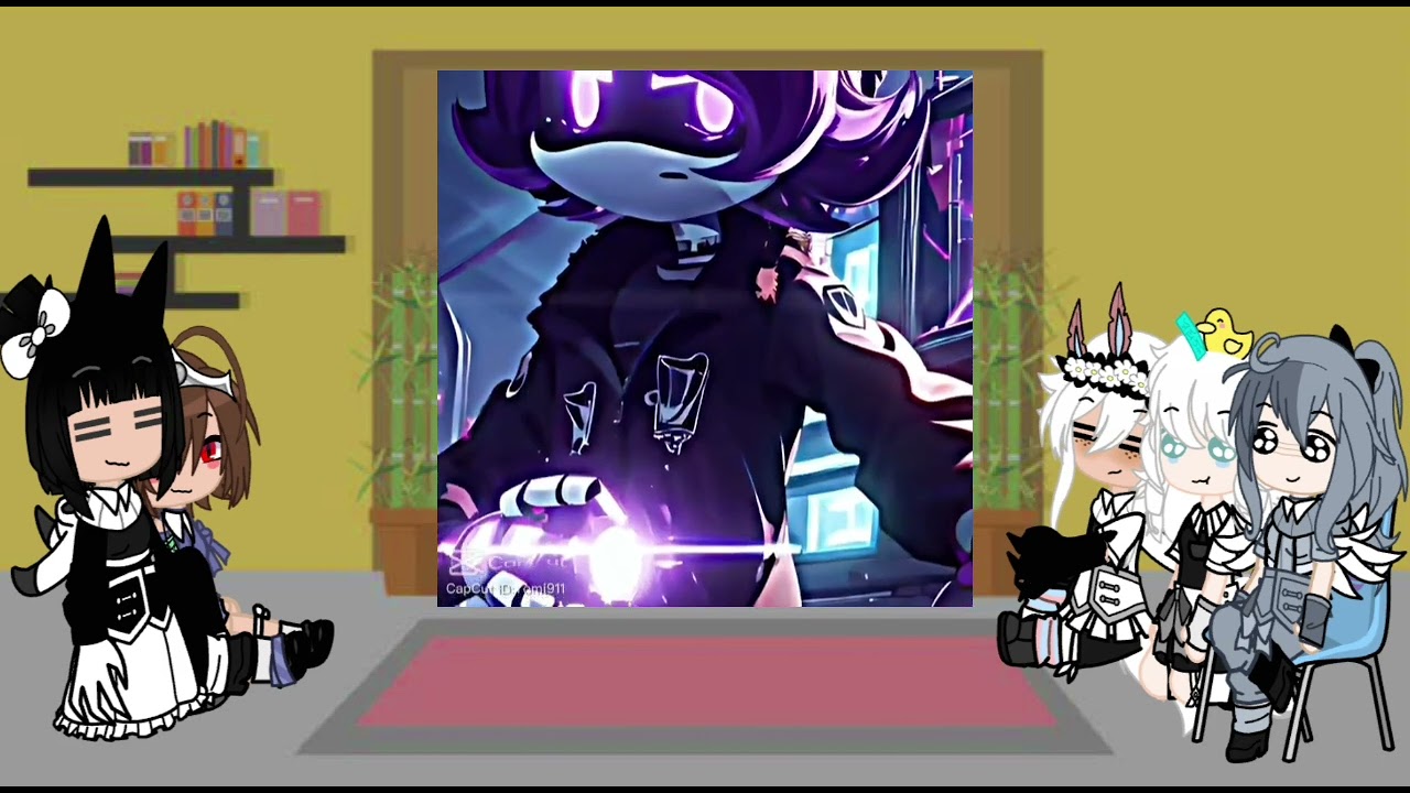 fpe react to claire as uzi from murder drones