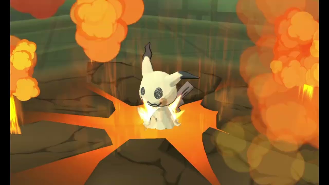 Pokémon Ultra S/M WiFi Battle 02 (vs Silver)