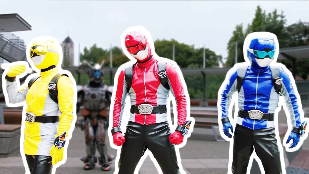 Game On!!! | Beast Morphers | Power Rangers Official