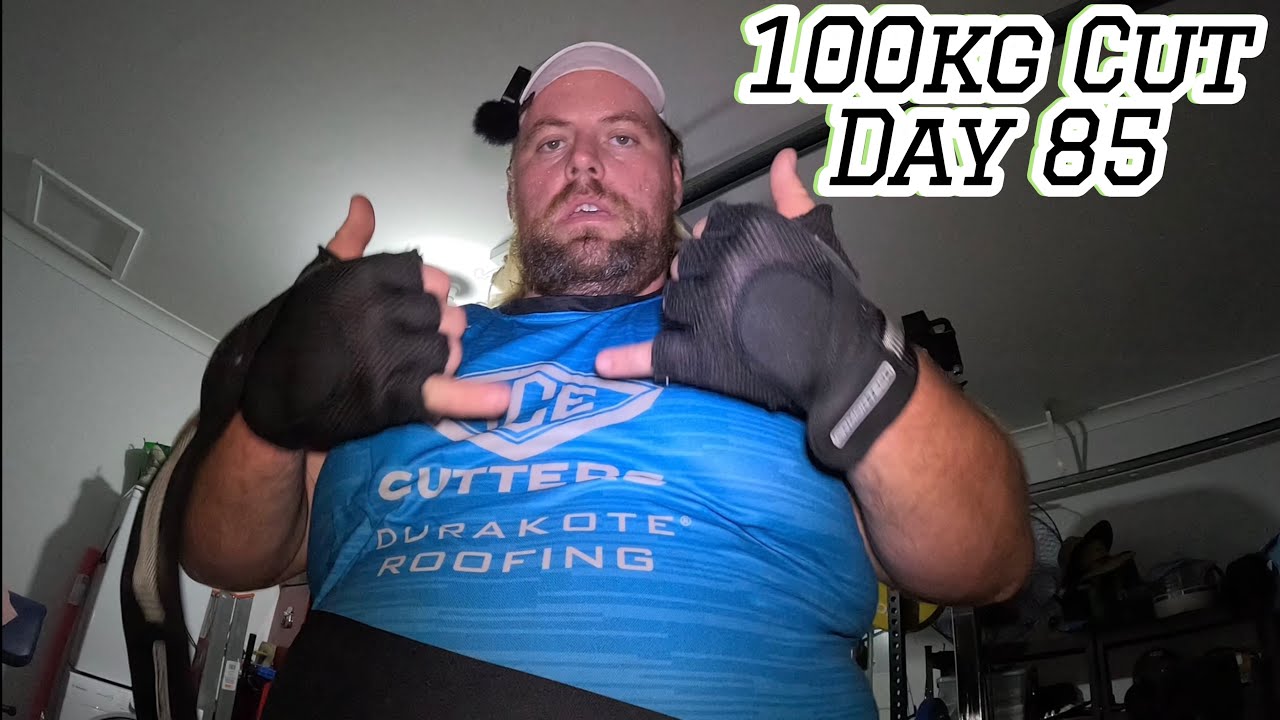 100kg Cut - Day 85 ( Carnivore diet day 1 out of 30 )