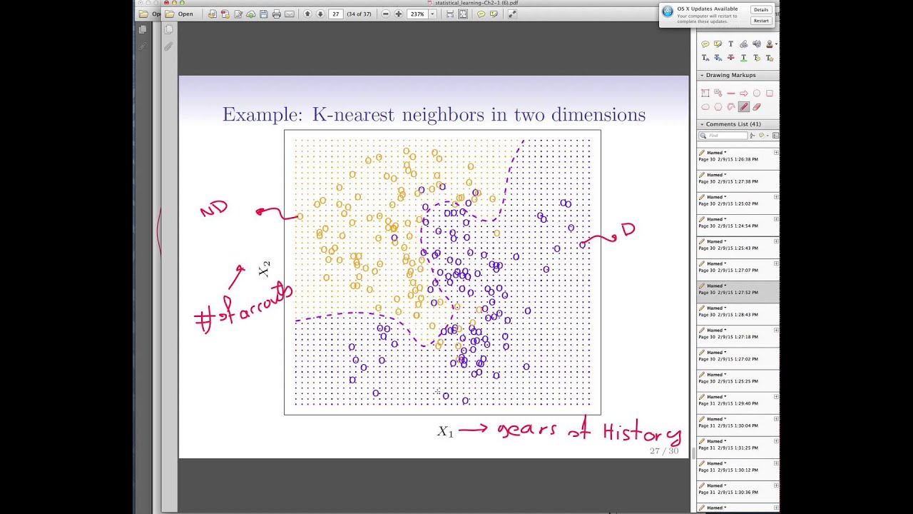 Lecture 1 - Part c - Statistical Learning with Applications in R