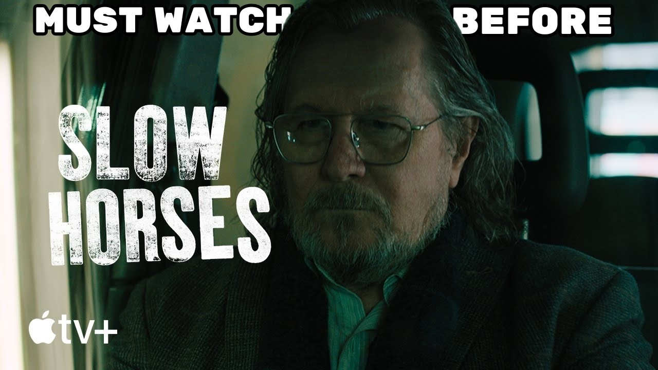 Slow Horses Season 1 - 3 RECAP | Must Watch Before Slow Horses Season 4 | Ending Explained
