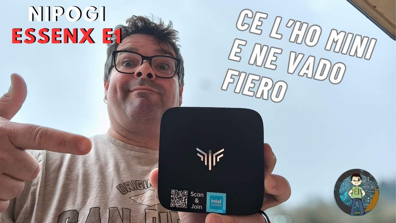 NiPoGi Essenx E1 - Il MINI PC che fa tutto (e stupisce) ad un prezzo da DISCOUNT