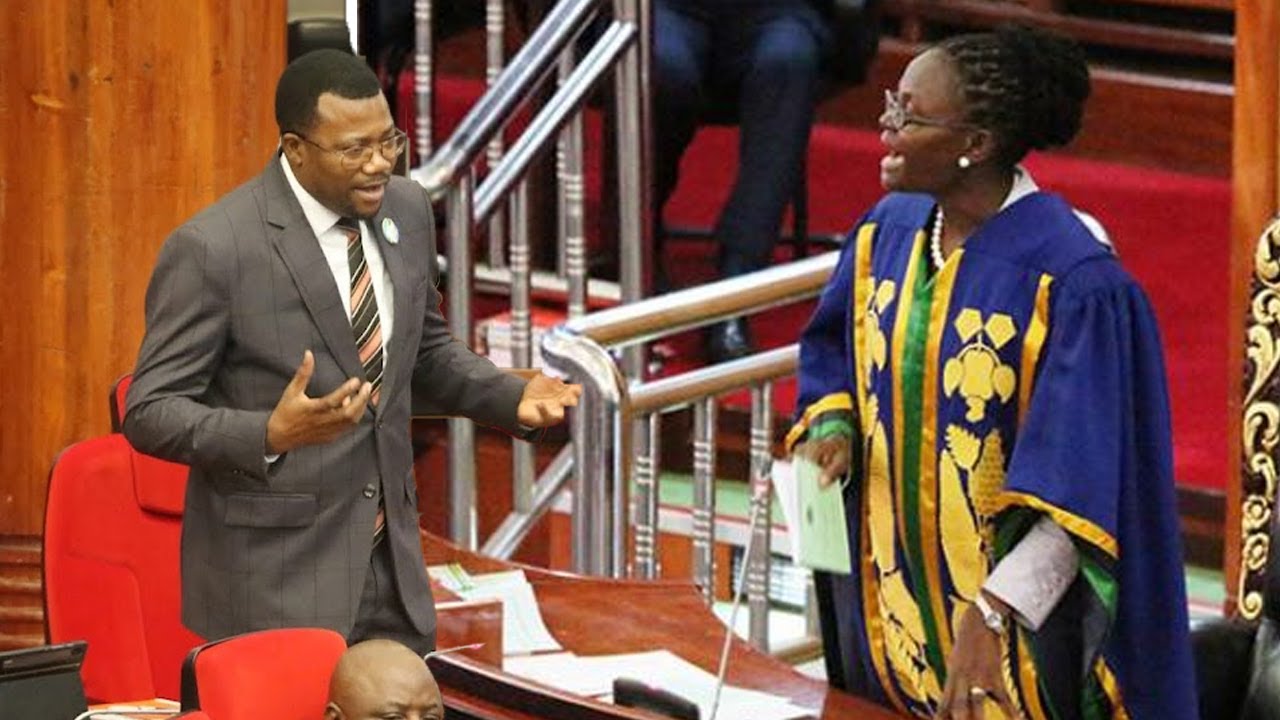 KIMBEMBE:SPIKA TULIA AMKALIA KOONI MPINA  