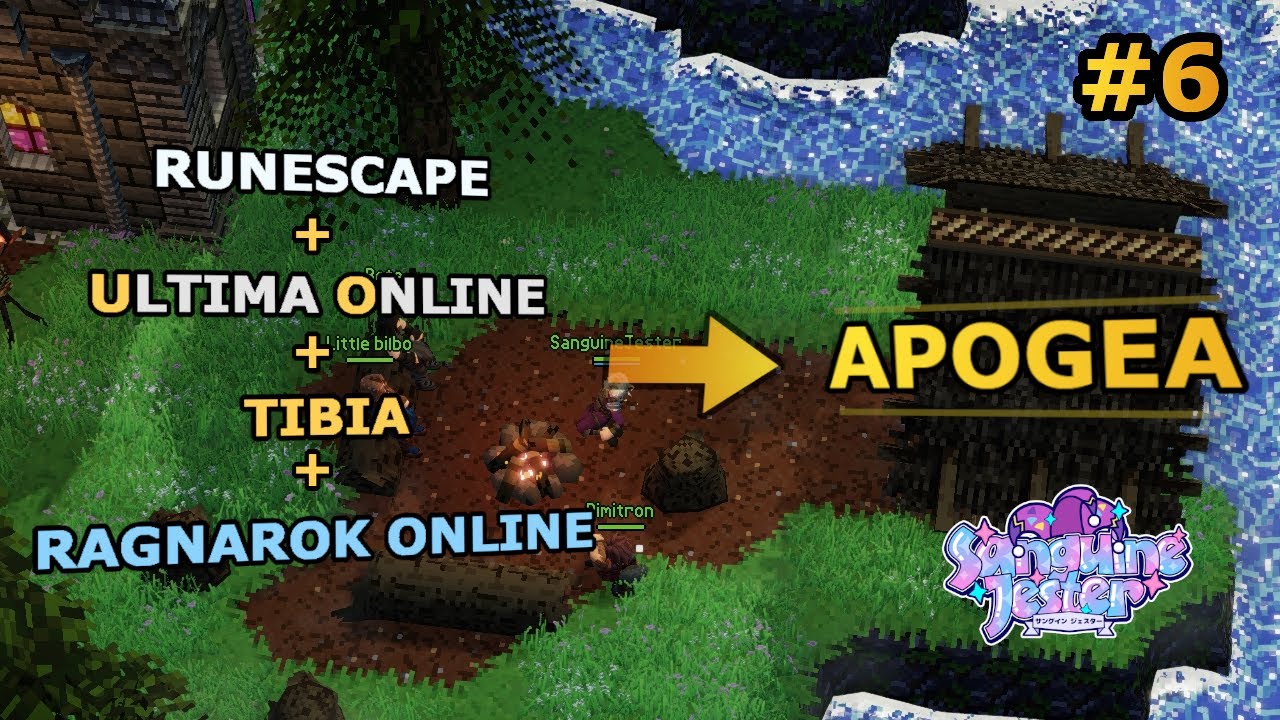 A HARDCORE MMO THAT HITS ALL THE RIGHT VIBES #6 | APOGEA