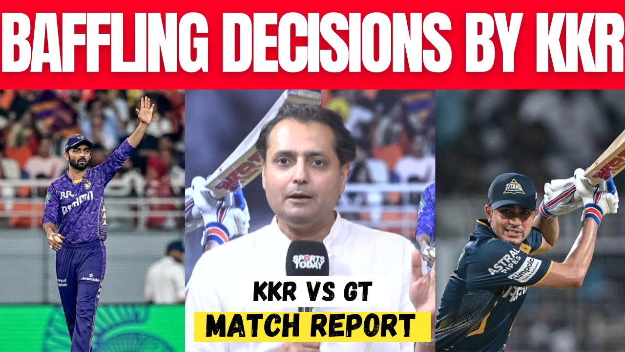 Gujarat give lesson to Kolkata in how to read, plan & win an IPL match: match story with Nikhil Naz
