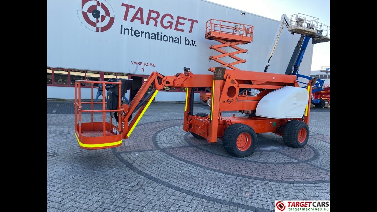 781841 NIFTYLIFT 210SD ARTICULATED SD210 4x4x4 DIESEL BOOM WORK LIFT 2130CM 2009 19154