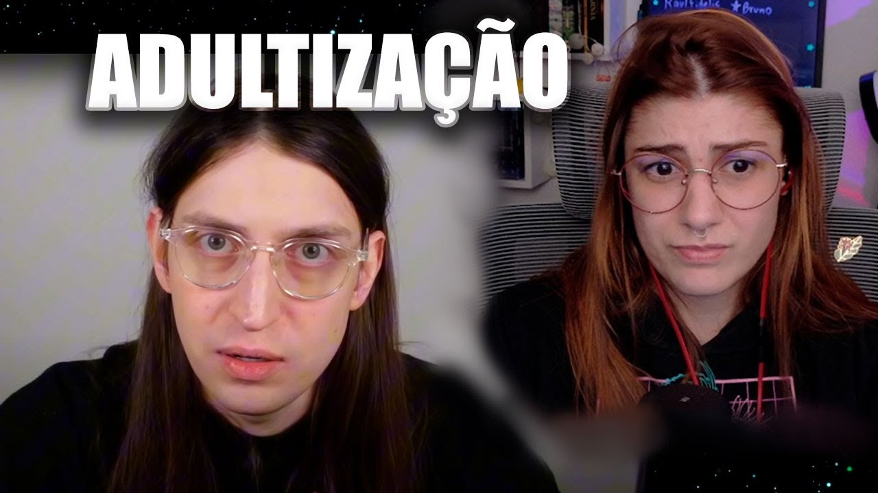REACT do vídeo ADULTIZAÇÃO