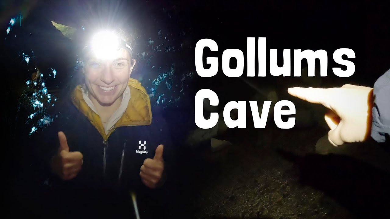 Awesome Free Glowworm Cave | New Zealand Vlog #15