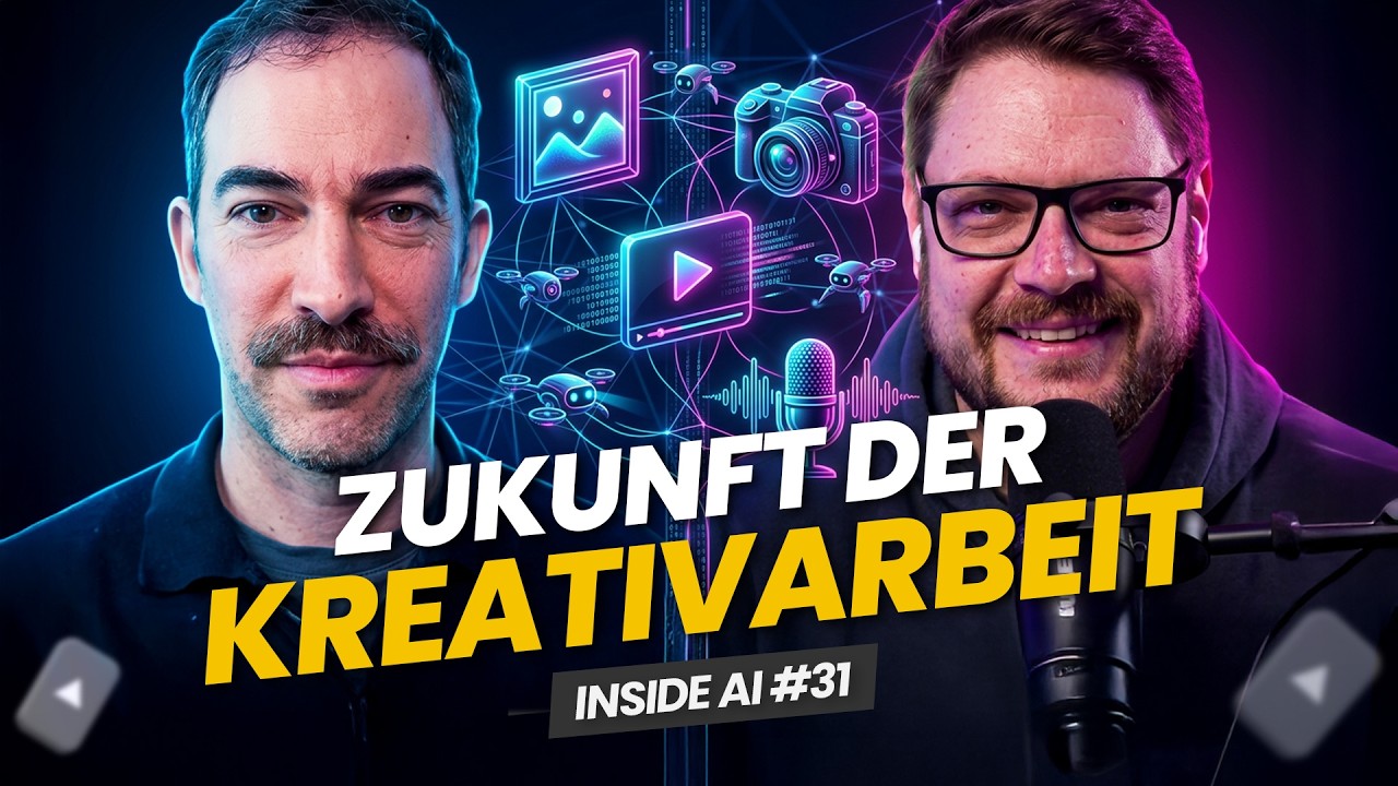 Vibecoding, Kunst und Agenten: Fabian Stelzer (glif) zur Zukunft der Kreativarbeit | INSIDE AI #31