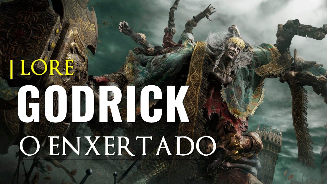 ELDEN RING Lore/História - A obsessão de Godrick