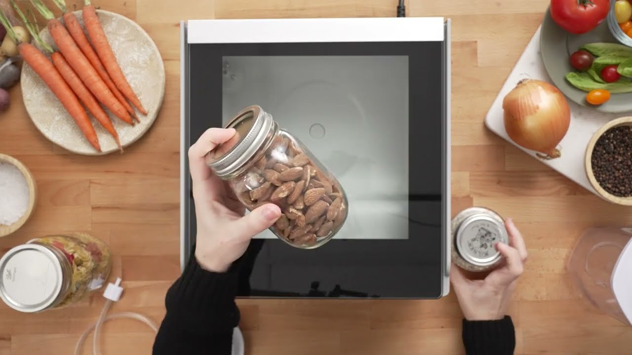 How To Vacuum Seal Mason Jars Using The Avid Armor USVX Chamber Vacuum Sealer