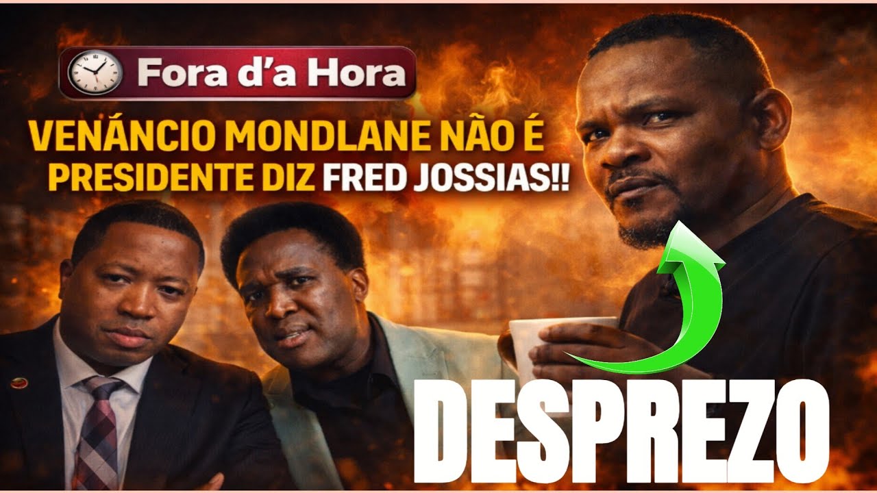 FORA D'A HORA; FRED JOSIAS NÃO GOSTOU DE VER CLEMENTE COM VM7 NA LIVE