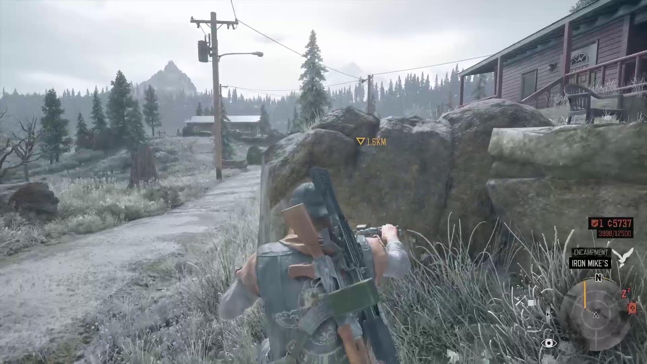 Days Gone Gameplay
