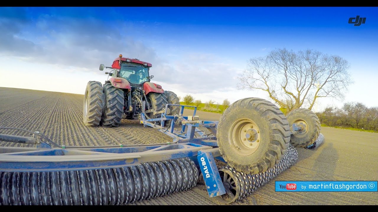 wałowanie pola 42 ha | field rolling 42 ha | Dal-BO MiniMax 1230
