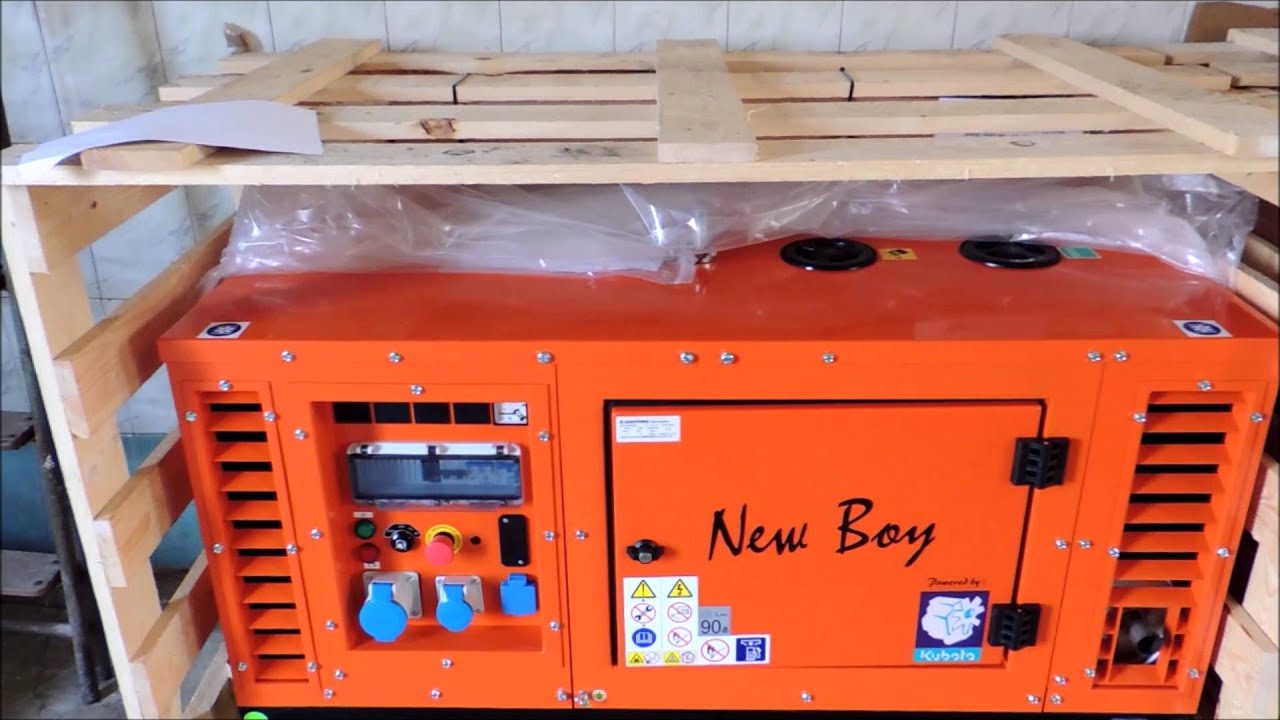 Обзор дизельного однофазного генератор Europower EPS 103 DE New Boy