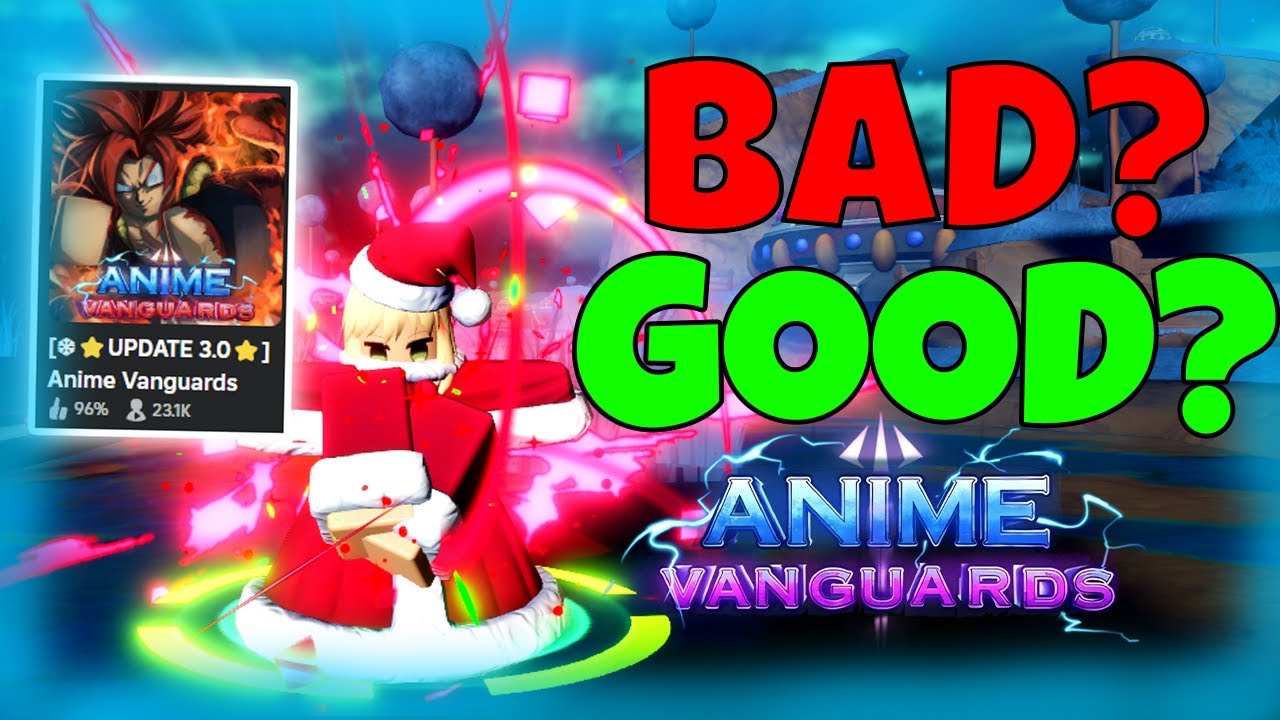 Was Anime Vanguards Update 3.0 Actually GOOD?