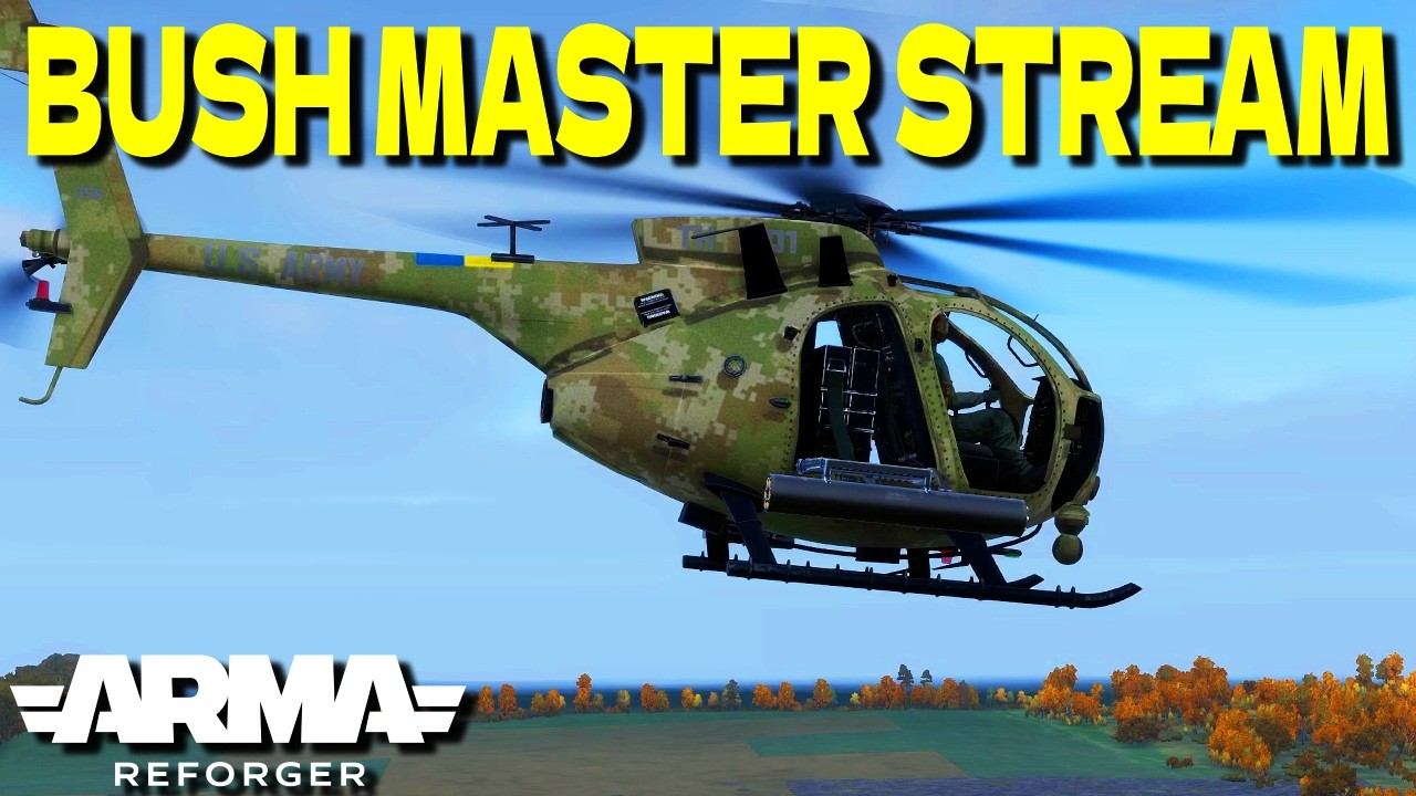 Bush Master STREAM - Dominating Russia