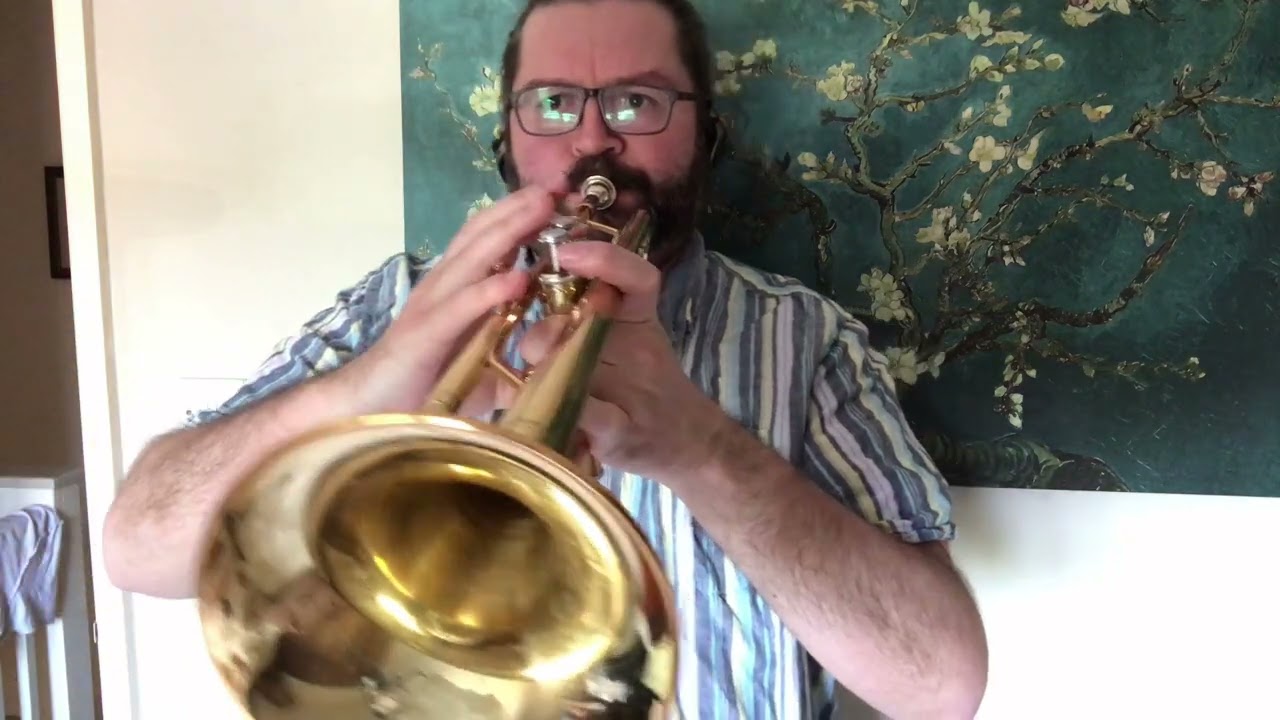 Trumpet: Oh, the Summer, Coleridge-Taylor (Grade 3 ABRSM exam piece)
