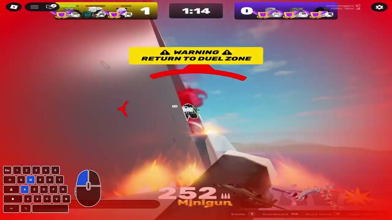 triple red